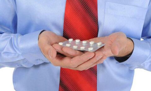 Alphablocker gegen Prostatitis