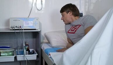 Prostatitis -Therapie -Optionen für Männer