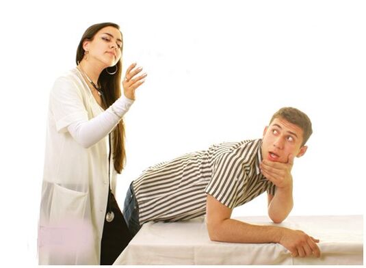 Heilen Sie männliche Krankheiten mit Massage