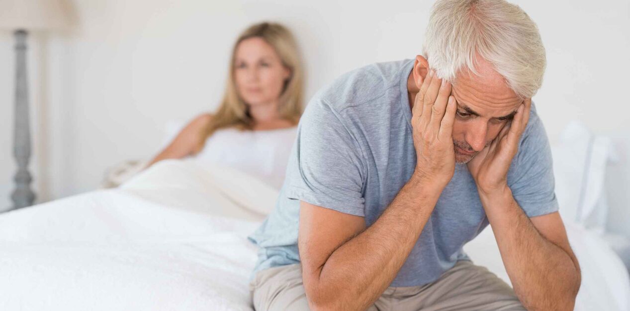 Symptome einer Prostatitis bei Männern