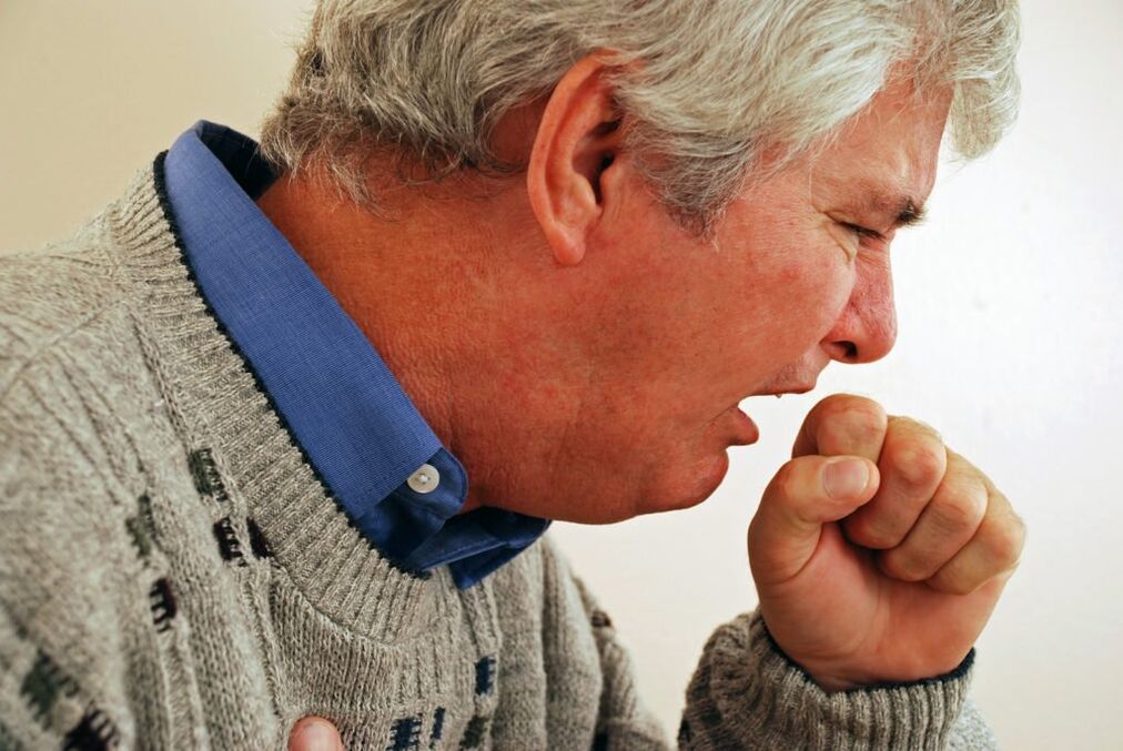 Symptome einer Prostatitis